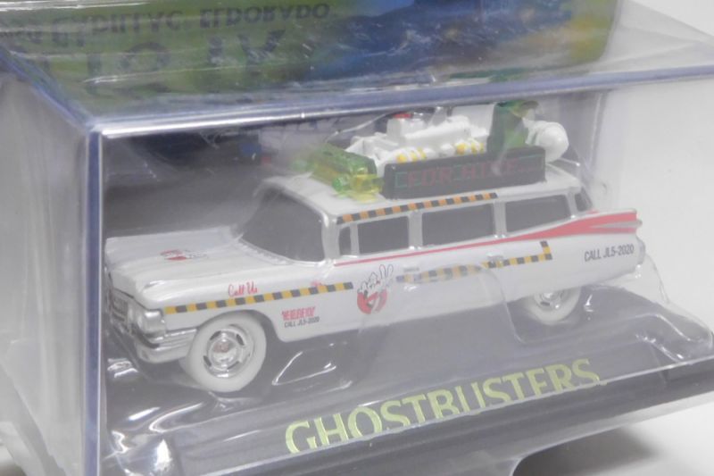 画像: 2018 JOHNNY LIGHTNING - "MIJO EXCLUSIVE" 【"GHOSTBUSTERS" 1959 CADILLAC ELDORADO ECTO 1A】 WHITE/RR (WHITE LIGHTNING)