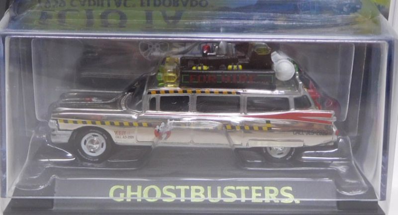 画像: 2018 JOHNNY LIGHTNING - "MIJO EXCLUSIVE" 【"GHOSTBUSTERS" 1959 CADILLAC ELDORADO ECTO 1A】 CHROME/RR (3600個限定)