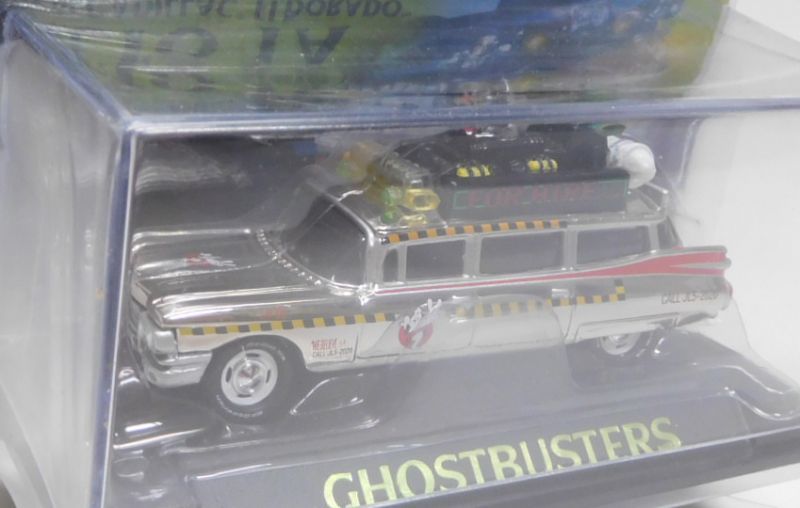 画像: 2018 JOHNNY LIGHTNING - "MIJO EXCLUSIVE" 【"GHOSTBUSTERS" 1959 CADILLAC ELDORADO ECTO 1A】 CHROME/RR (3600個限定)