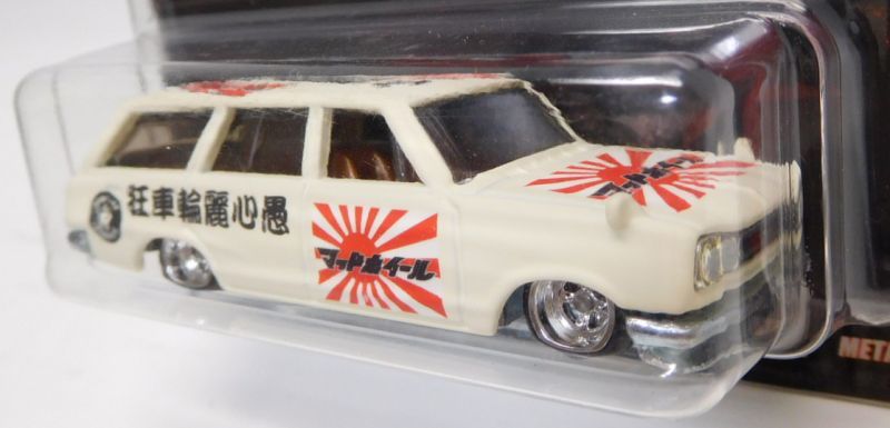 画像: MAD WHEELS (マッドホイール） 【NISSAN C10 SKYLINE WAGON (カスタム完成品）】 FLAT CREAM/RR （送料サービス適用外） 