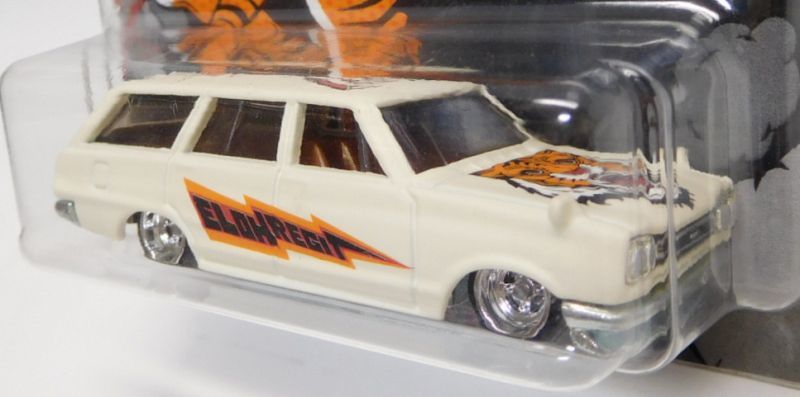 画像: HELLS DEPT 2018 -　TIGER HOLE PROJECT 【NISSAN C10 SKYLINE WAGON (カスタム完成品)】 FLAT CREAM/RR （送料サービス適用外）