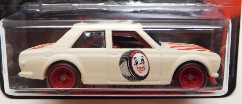 画像: MAD WHEELS (マッドホイール） 【DATSUN BLUEBIRD 510 (カスタム完成品）】 FLAT CREAM(シルバーライト）/RR （送料サービス適用外） 