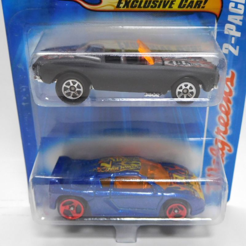 画像: 2007 WALGREENS EXCLUSIVE 2PACK 【1967 CAMARO CONVERTIBLE】　FLAT BLACK (with ZENDER FACT 4)/5SP (CHOJIRO GRAPHIC'S)