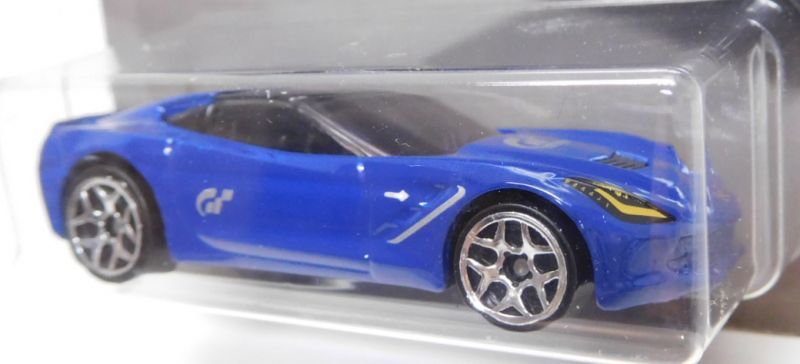 画像: 2018 HW GRAN TURISMO 【'14 CORVETTE STINGRAY】 BLUE/5Y