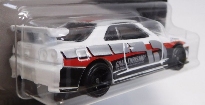 画像: 2018 HW GRAN TURISMO 【NISSAN SKYLINE GT-R (R34)】 WHITE/O5 （お一人様1点まで）