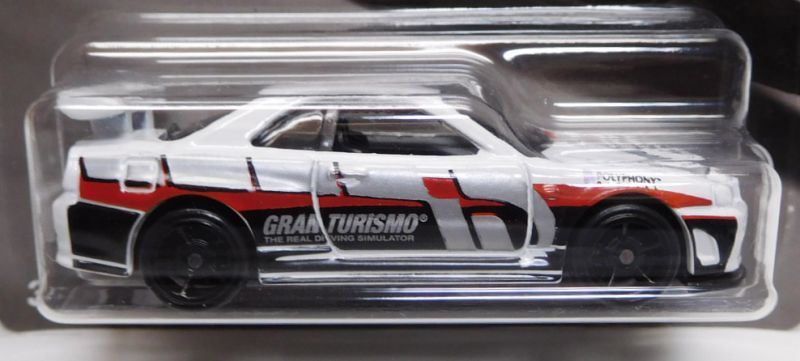 画像: 2018 HW GRAN TURISMO 【NISSAN SKYLINE GT-R (R34)】 WHITE/O5 （お一人様1点まで）