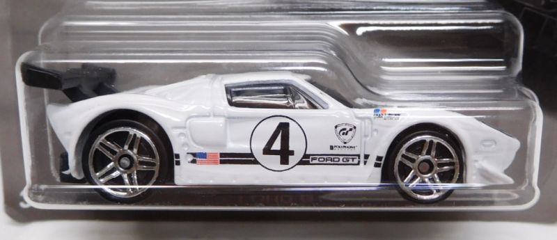 画像: 2018 HW GRAN TURISMO 【FORD GT】 WHITE/PR5