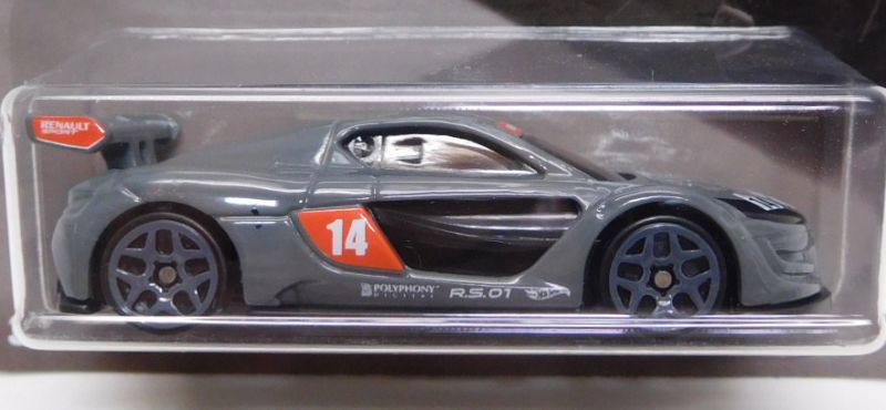 画像: 2018 HW GRAN TURISMO 【RENAULT SPORT R.S.01】 GRAY/5Y