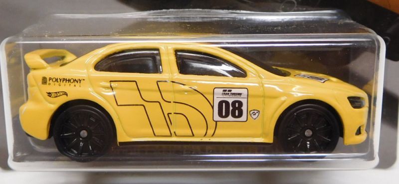 画像: 2018 HW GRAN TURISMO 【2008 LANCER EVOLUTION】 YELLOW/10SP