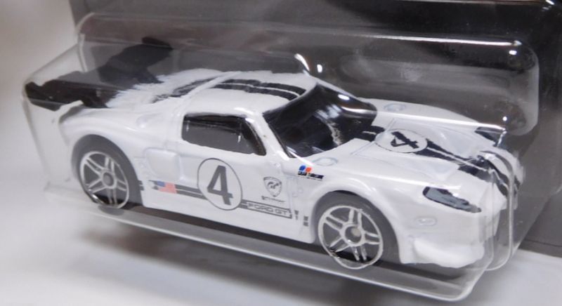 画像: 2018 HW GRAN TURISMO 【FORD GT】 WHITE/PR5