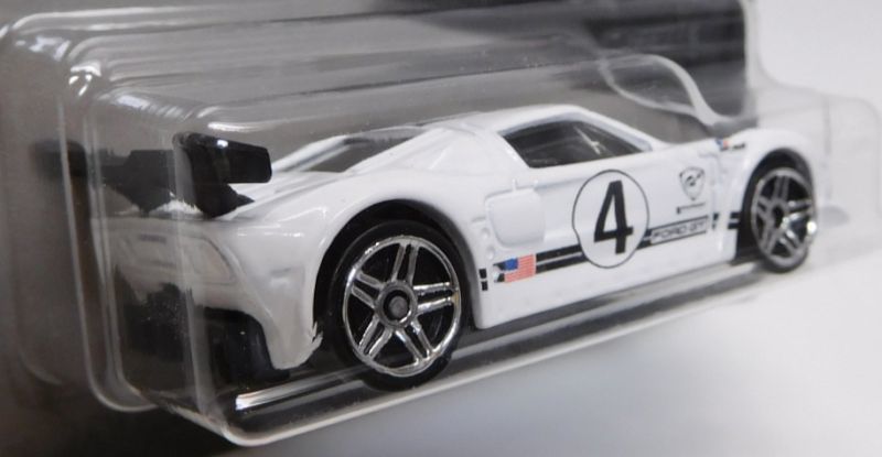 画像: 2018 HW GRAN TURISMO 【FORD GT】 WHITE/PR5