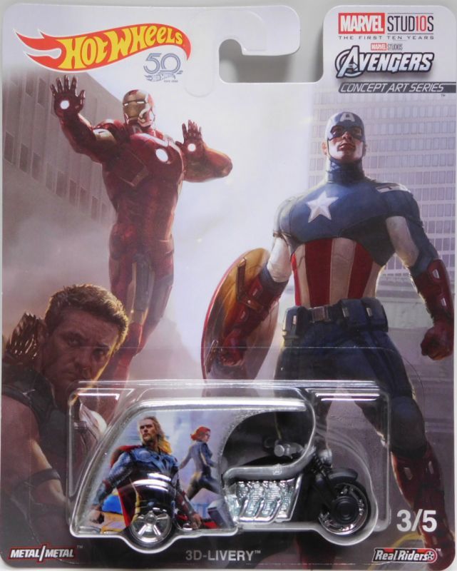 画像: 2018 POP CULTURE - "MARVEL STUDIOS " 【5種セット】 3D-LIVERY/VW DELUXE STATION WAGON/'66 DODGE A-100/SUPER VAN/COMBAT MEDIC