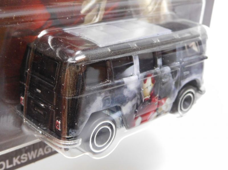 画像: 2018 POP CULTURE - "MARVEL STUDIOS " 【VOLKSWAGEN DELUXE STATION WAGON】 BLACK/RR (IRON MAN)