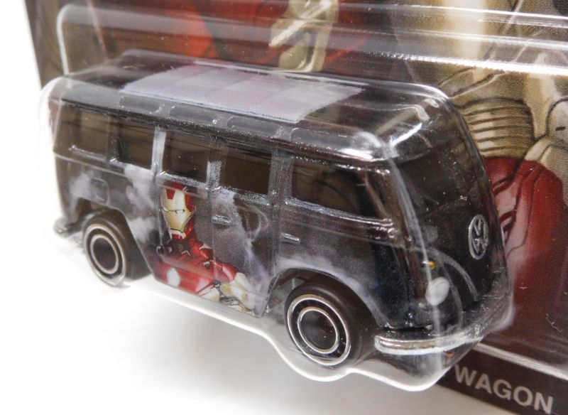 画像: 2018 POP CULTURE - "MARVEL STUDIOS " 【VOLKSWAGEN DELUXE STATION WAGON】 BLACK/RR (IRON MAN)