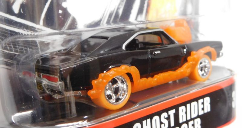 画像: 2018 RETRO ENTERTAINMENT 【GHOST RIDER CHARGER】 BLACK/RR (NEW CASST)(予約不可）