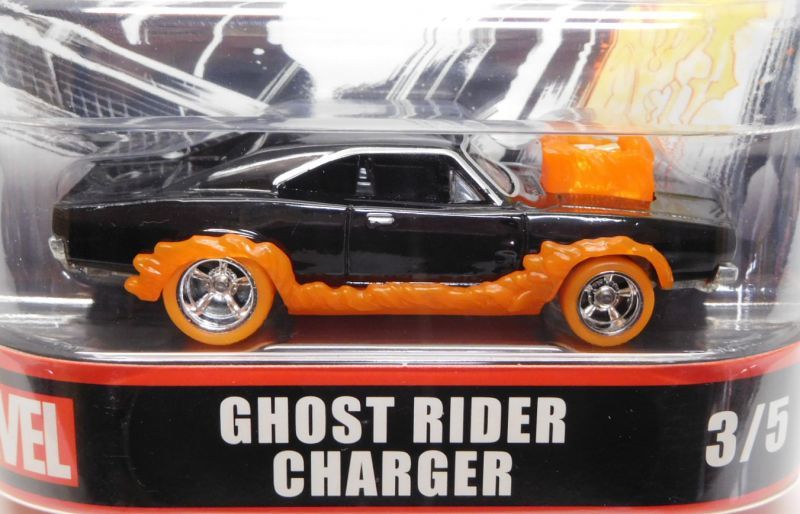 画像: 2018 RETRO ENTERTAINMENT 【GHOST RIDER CHARGER】 BLACK/RR (NEW CASST)(予約不可）