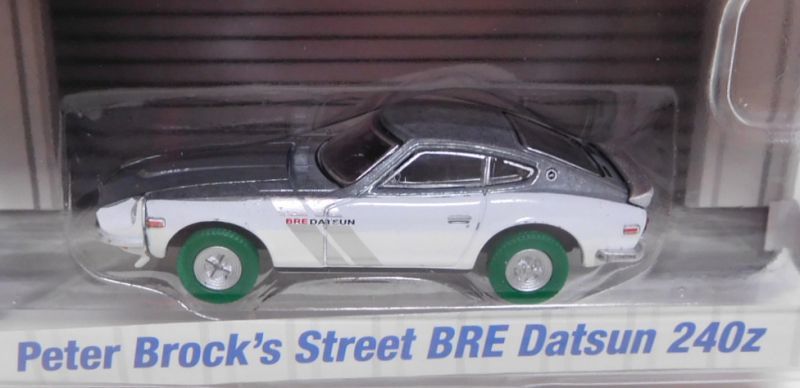 画像: 2018 GREENLIGHT MIJO EXCLUSIVE 【"BRE" PETER BROCK'S STREET BRE DATSUN 240Z】 WHITE-ZAMAC/RR (GREEN MACHINE)