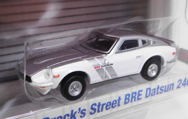 画像: 2018 GREENLIGHT MIJO EXCLUSIVE 【"BRE" PETER BROCK'S STREET BRE DATSUN 240Z】 WHITE-SILVER/RR