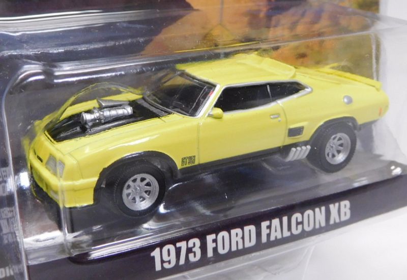 画像: 2018 GREENLIGHT HOBBY EXCLUSIVE 【1973 FORD FALCON XB】 YELLOW/RR