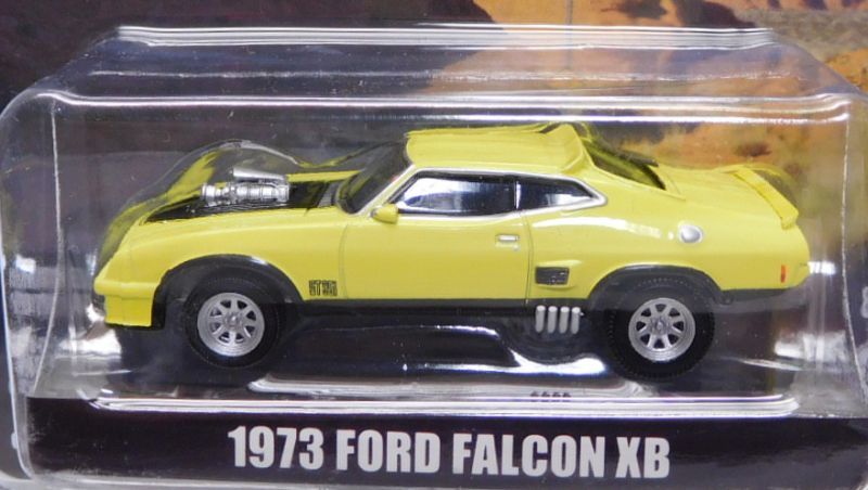 画像: 2018 GREENLIGHT HOBBY EXCLUSIVE 【1973 FORD FALCON XB】 YELLOW/RR