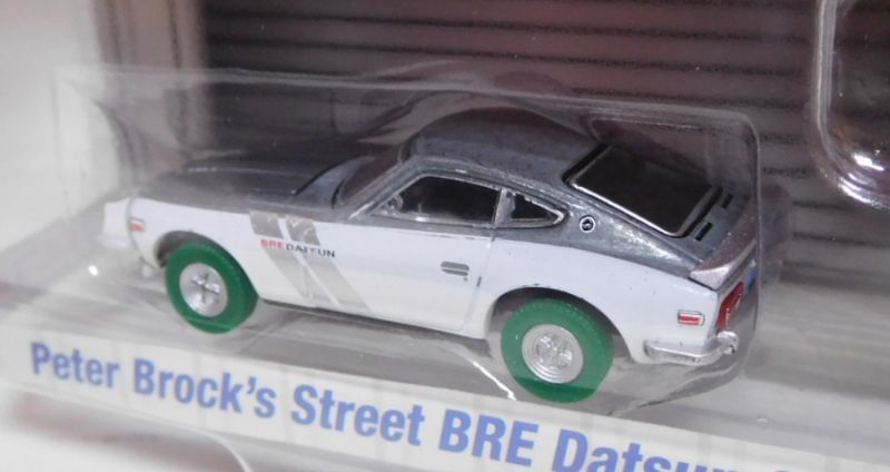 画像: 2018 GREENLIGHT MIJO EXCLUSIVE 【"BRE" PETER BROCK'S STREET BRE DATSUN 240Z】 WHITE-ZAMAC/RR (GREEN MACHINE)