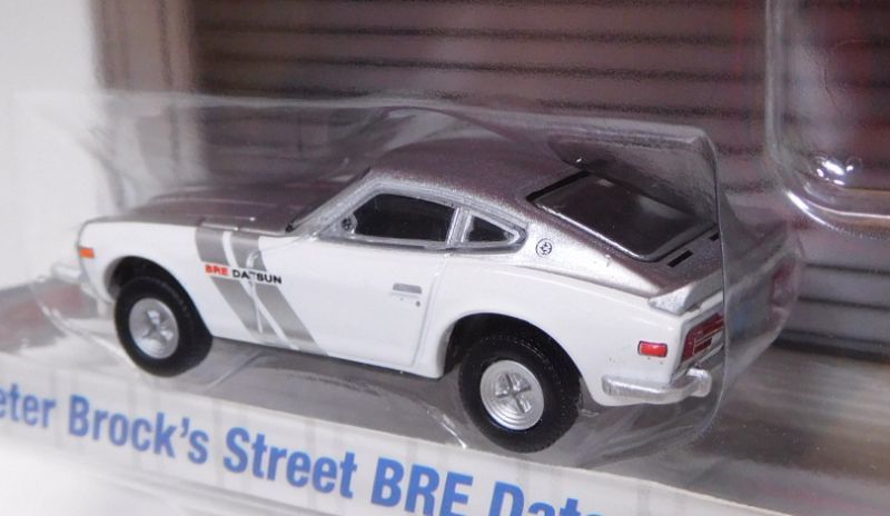 画像: 2018 GREENLIGHT MIJO EXCLUSIVE 【"BRE" PETER BROCK'S STREET BRE DATSUN 240Z】 WHITE-SILVER/RR