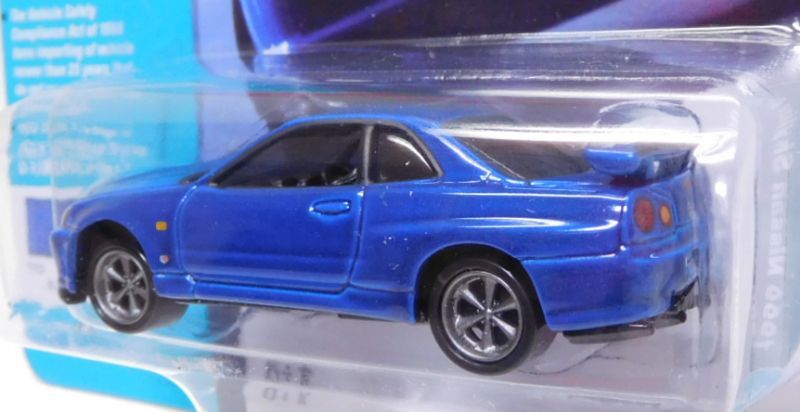 画像: 2018 JOHNNY LIGHTNING - CLASSIC GOLD COLLECTION R1A 【1999 NISSAN SKYLINE GT-R (BNR34)】 BLUE/RR (予約不可）