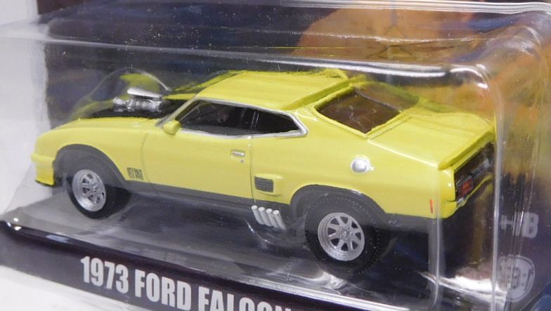 画像: 2018 GREENLIGHT HOBBY EXCLUSIVE 【1973 FORD FALCON XB】 YELLOW/RR