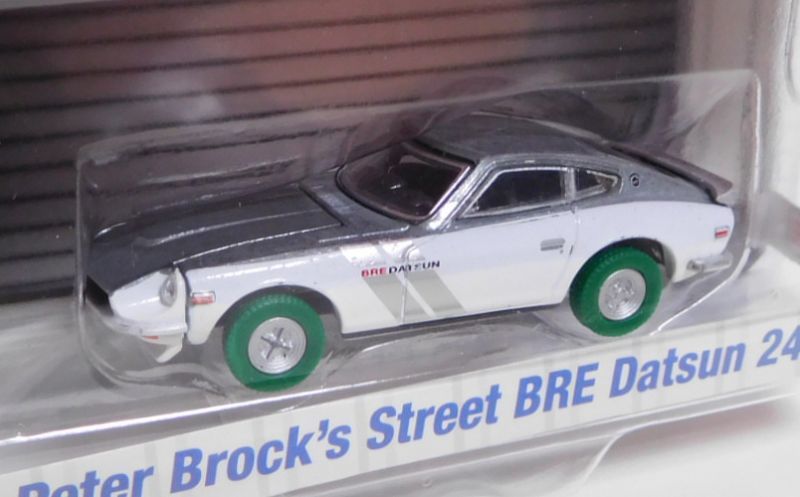 画像: 2018 GREENLIGHT MIJO EXCLUSIVE 【"BRE" PETER BROCK'S STREET BRE DATSUN 240Z】 WHITE-ZAMAC/RR (GREEN MACHINE)