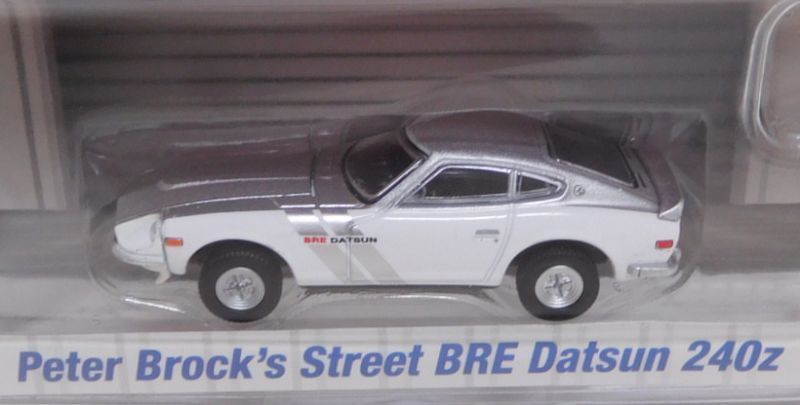 画像: 2018 GREENLIGHT MIJO EXCLUSIVE 【"BRE" PETER BROCK'S STREET BRE DATSUN 240Z】 WHITE-SILVER/RR