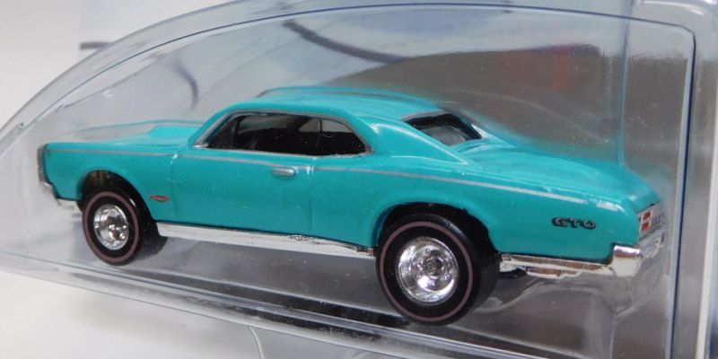 画像: 2003 PREFERRED - MUSCLE CAR 【'67 PONTIAC GTO】　TEAL/RR