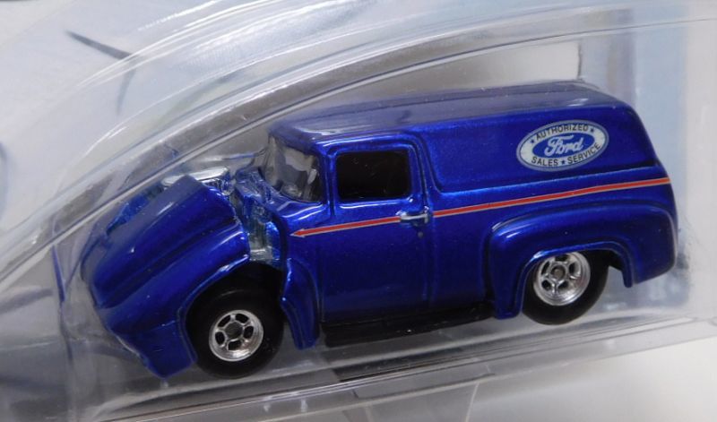 画像: 2003 PREFERRED - CUSTOM CLASSICS PETERSEN'S TRUCKS SERIES 【'56 FORD】　BLUE/RR