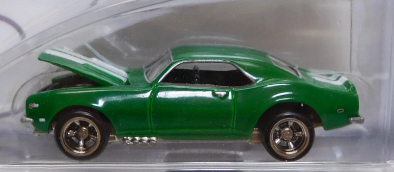 画像: 2003 PREFERRED - POPULAR HOT RODDING  【CHEVY CAMARO】　GREEN/RR