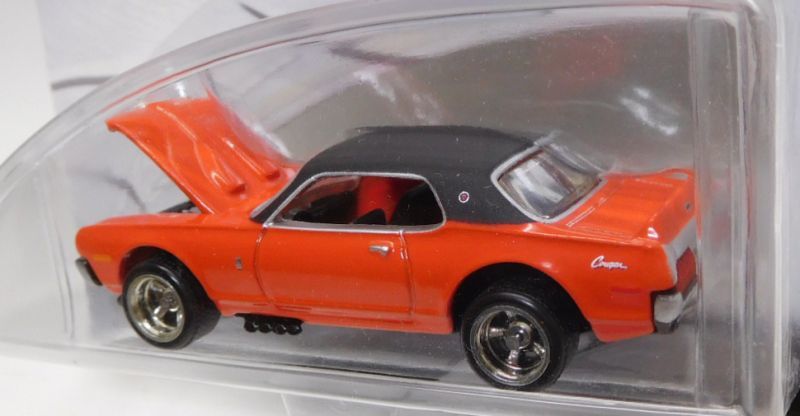 画像: 2003 PREFERRED - POPULAR HOT RODDING  【MERCURY COUGAR】　ORANGE/RR