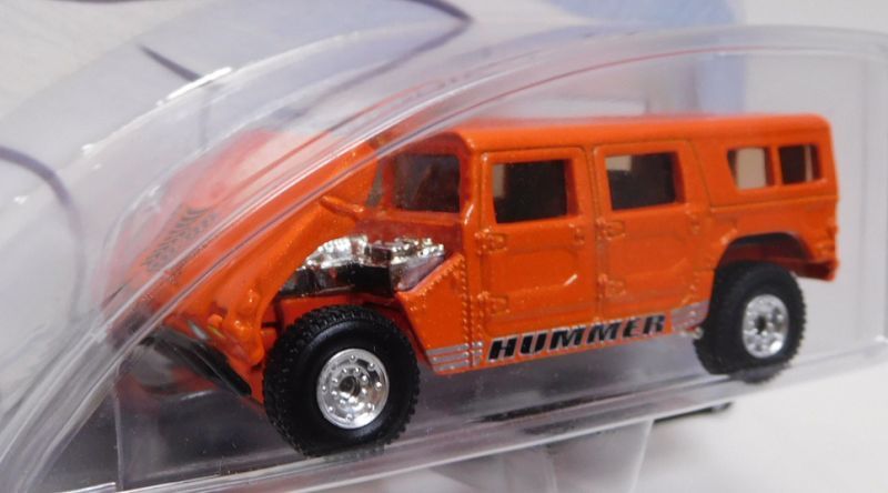 画像: 2003 PREFERRED - MOTOR TREND MAGAZINE 【HUMMER】　ORANGE/RR