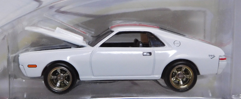 画像: 2003 PREFERRED - POPULAR HOT RODDING  【CHRYSLER '69 AMX】　WHITE/RR