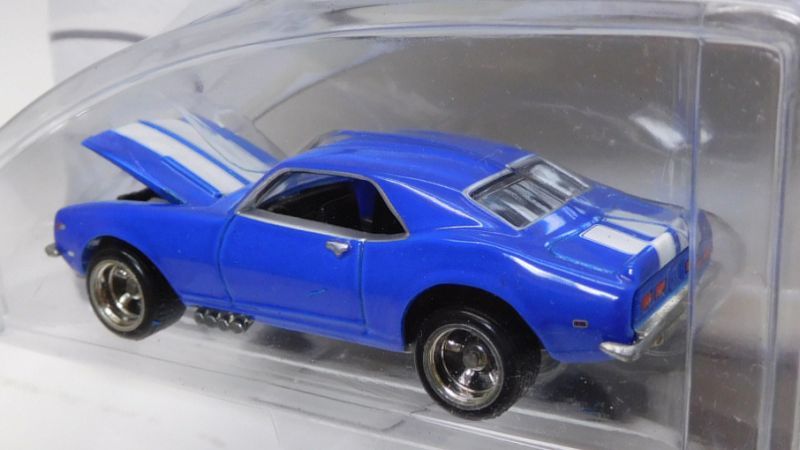 画像: 2003 PREFERRED - POPULAR HOT RODDING  【CHEVY CAMARO】　BLUE/RR