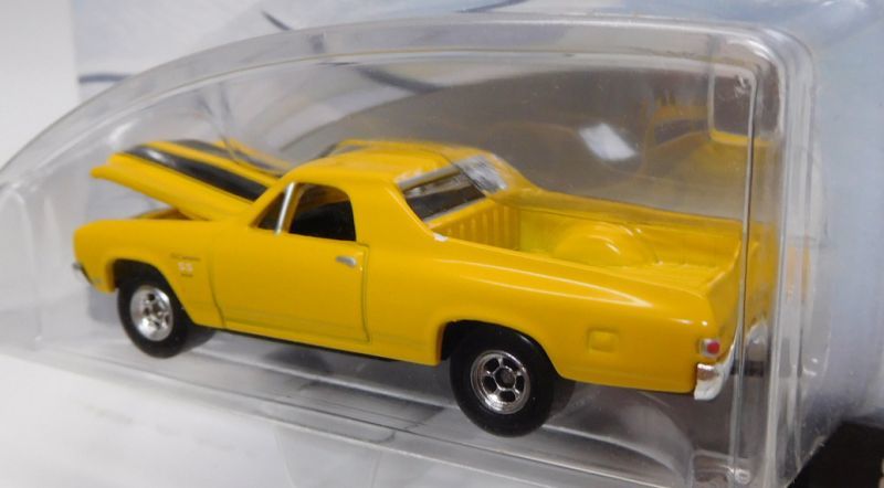 画像: 2003 PREFERRED - CUSTOM CLASSICS PETERSEN'S TRUCKS SERIES 【'70 EL CAMINO】　YELLOW/RR