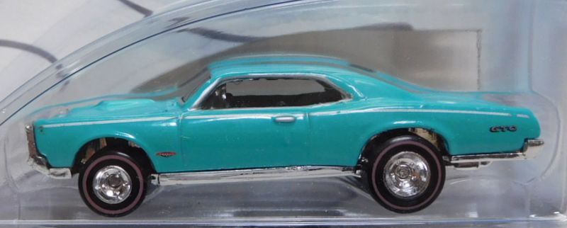 画像: 2003 PREFERRED - MUSCLE CAR 【'67 PONTIAC GTO】　TEAL/RR