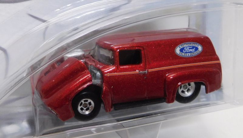 画像: 2003 PREFERRED - CUSTOM CLASSICS PETERSEN'S TRUCKS SERIES 【'56 FORD】　DK.RED/RR