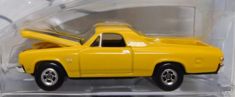 画像: 2003 PREFERRED - CUSTOM CLASSICS PETERSEN'S TRUCKS SERIES 【'70 EL CAMINO】　YELLOW/RR