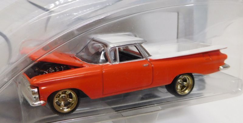 画像: 2003 PREFERRED - CUSTOM CLASSICS PETERSEN'S TRUCKS SERIES 【'59 EL CAMINO】　ORANGE/RR