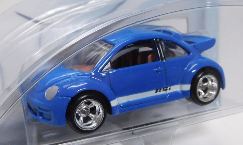 画像: 2003 PREFERRED - VOLKSWAGEN SERIES 【VOLKSWAGEN NEW BEETLE CUP】　BLUE/RR