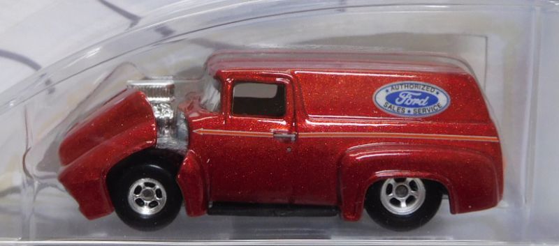 画像: 2003 PREFERRED - CUSTOM CLASSICS PETERSEN'S TRUCKS SERIES 【'56 FORD】　DK.RED/RR