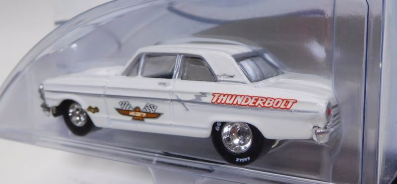 画像: 2003 PREFERRED - FORD SERIES 【FORD THUNDERBOLT】　WHITE/RR (台紙エラー）