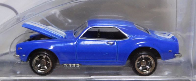 画像: 2003 PREFERRED - POPULAR HOT RODDING  【CHEVY CAMARO】　BLUE/RR