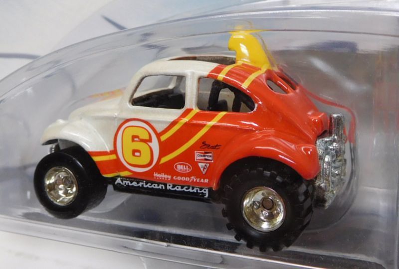 画像: 2003 PREFERRED - VOLKSWAGEN SERIES 【VOLKSWAGEN BAJA BEETLE】　WHITE-RED/RR