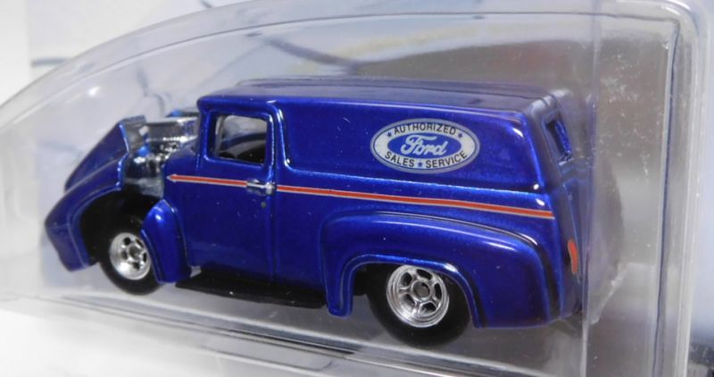 画像: 2003 PREFERRED - CUSTOM CLASSICS PETERSEN'S TRUCKS SERIES 【'56 FORD】　BLUE/RR