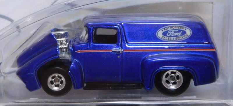 画像: 2003 PREFERRED - CUSTOM CLASSICS PETERSEN'S TRUCKS SERIES 【'56 FORD】　BLUE/RR