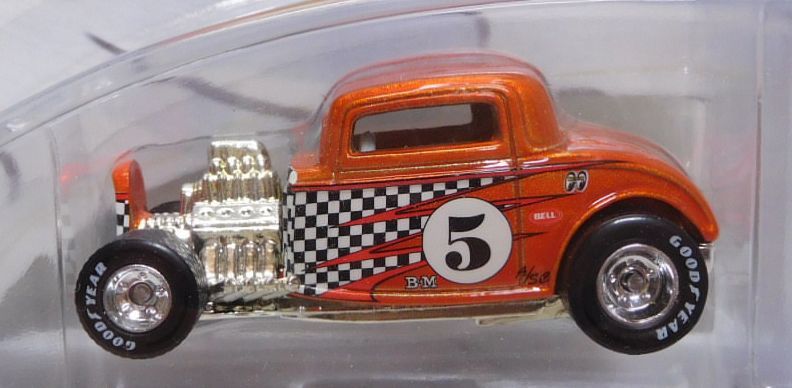 画像: 2003 PREFERRED - ROD & CUSTOM MAGAZINE SERIES 【'32 FORD】　MET.ORANGE/RR